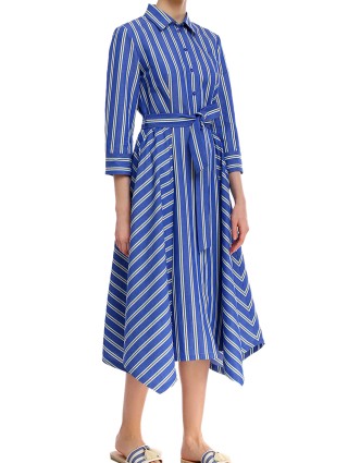 Синя сукня MARC CAIN : фото 3 - Invogue